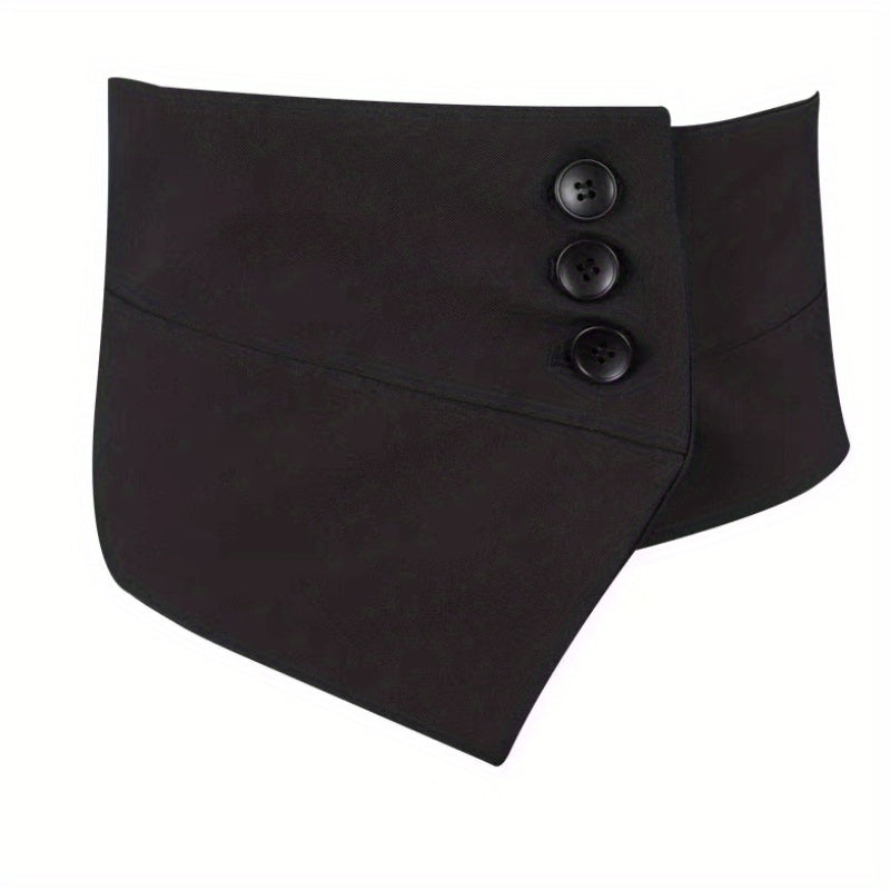 GRETD Bundled Leather Zipper Girdle Women's Waist Wide Belt Decorative Dress  Coat Girdle (Color : Black, Size : 68cm) : : Clothing, Shoes &  Accessories